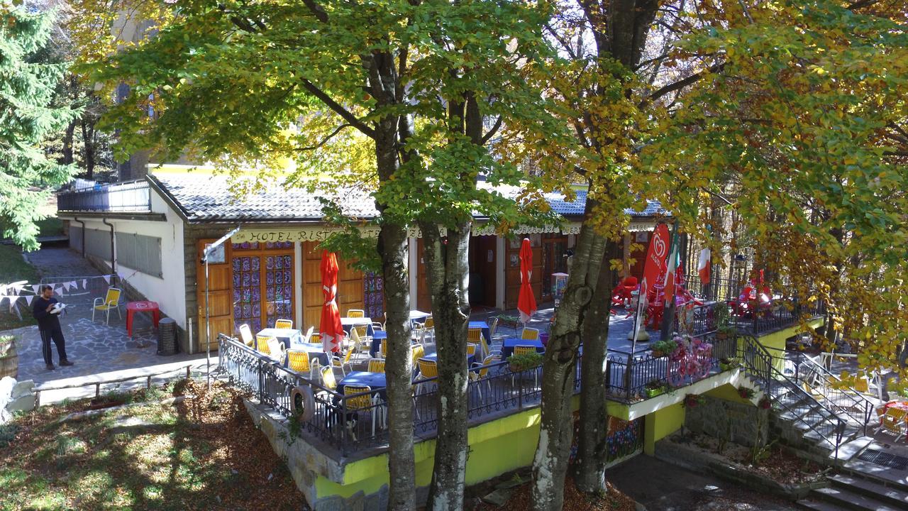 Fumaiolo Paradise Hotel Balze Dış mekan fotoğraf